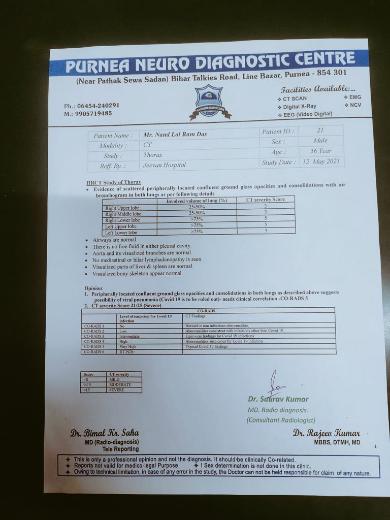beingSmiley_'s tweet photo. @SonuSood @SonuSoodArmy pls sir urgently need for Remdesivir injection at Jeewan joyti hospital for my friend's uncle,purnea Bihar
Contact no.- 8757424761 https://t.co/fCreF6Xr5C