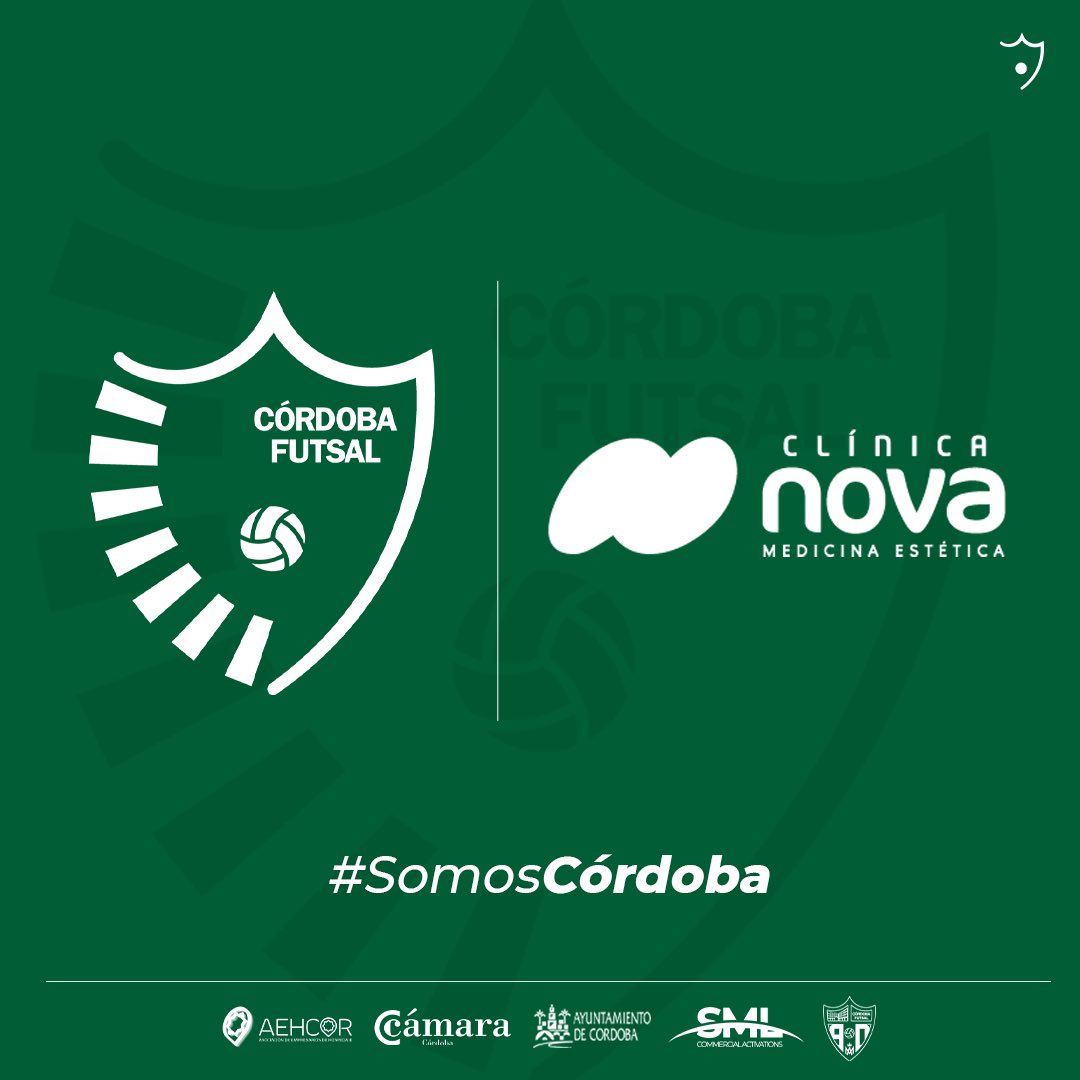 cordobafutsapp's tweet image. 🤝 𝔼𝕄ℙℝ𝔼𝕊𝔸 || Desde 𝘾ó𝙧𝙙𝙤𝙗𝙖𝙛𝙪𝙩𝙨𝙖𝙥𝙥, damos la bienvenida a #ClínicaNova.  

💚 Agradecemos la confianza depositada en el proyecto. 

#𝗦𝗼𝗺𝗼𝘀𝗖ó𝗿𝗱𝗼𝗯𝗮 📲