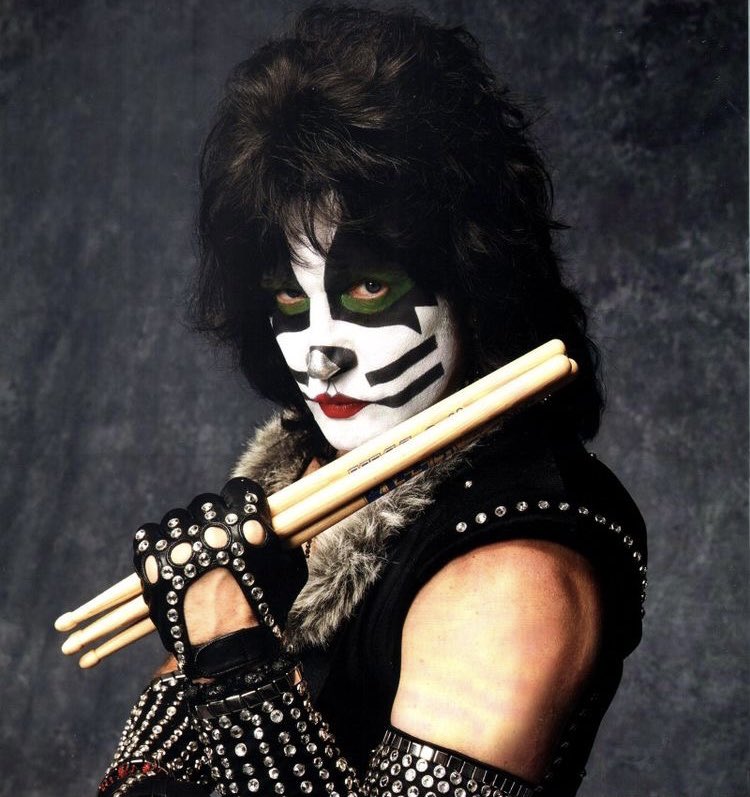 Happy birthday, Eric Singer!  