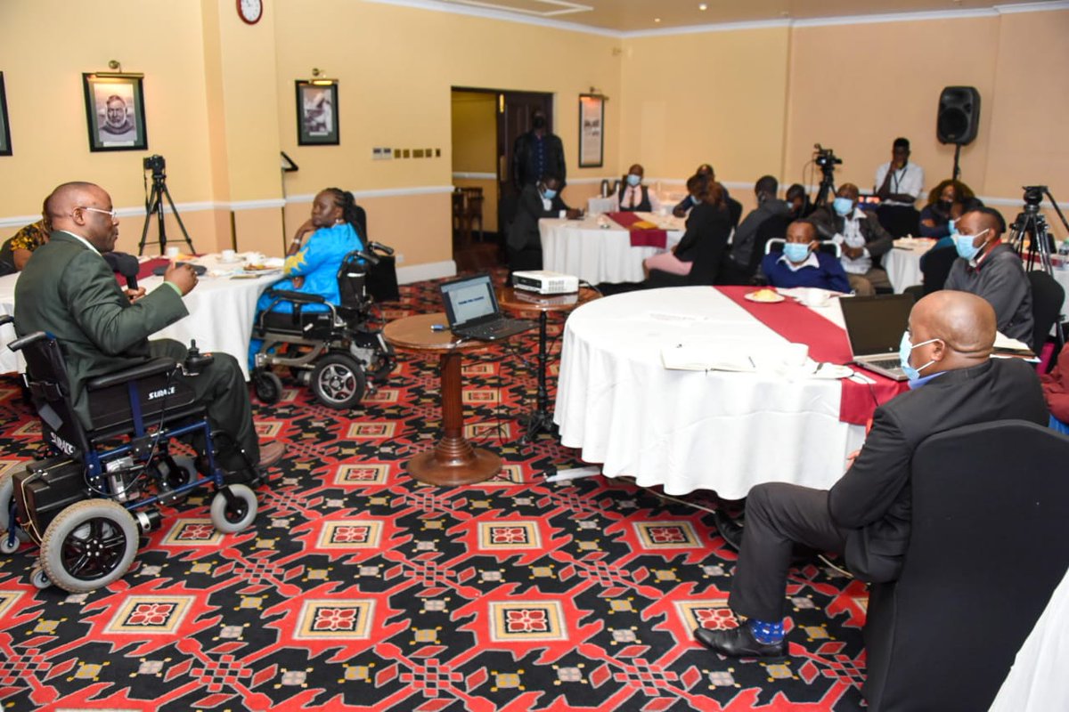 KKedipa's tweet photo. @HonTimWanyonyi decried the lack of representation in 17 #Countyassemblies that currently havenβt nominated #PWDs . βWe need to strengthen the laws to ensure that such county assemblies are deemed as not fully constituted,β he said. https://t.co/m12h7jIwZ1