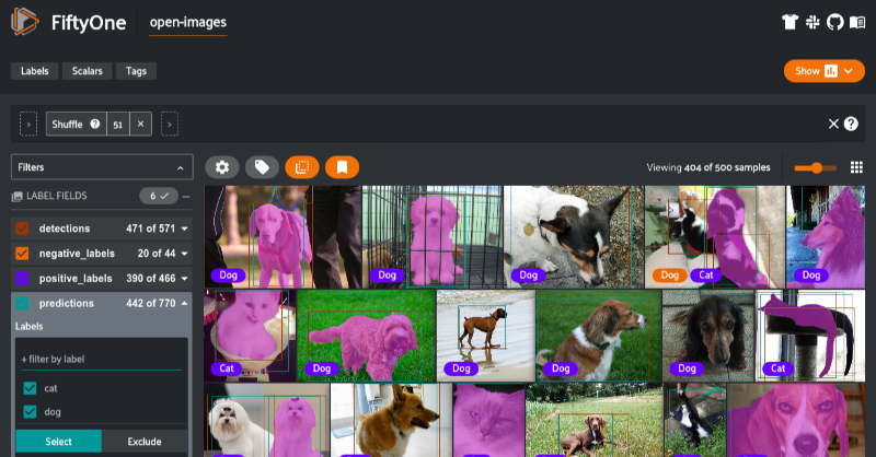 Voxel51's tweet photo. FiftyOne, meet Google! Today we are thrilled to announce a collaboration with @Google to provide full support for the #OpenImages dataset, including downloading subsets and evaluating models, all natively within #FiftyOne!
#computervision #machinelearning #ai #opensource