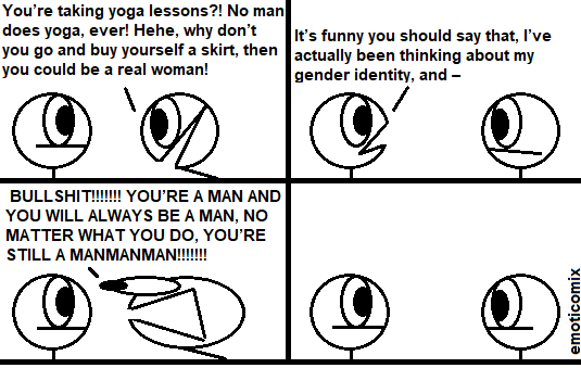 emoticomix's tweet photo. gender logic https://t.co/QwkCn9uLCI