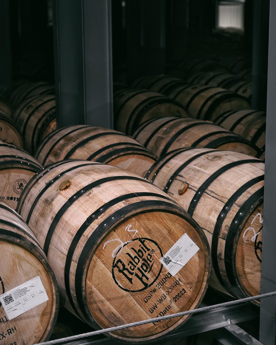 rabbit hole gin barrel finished