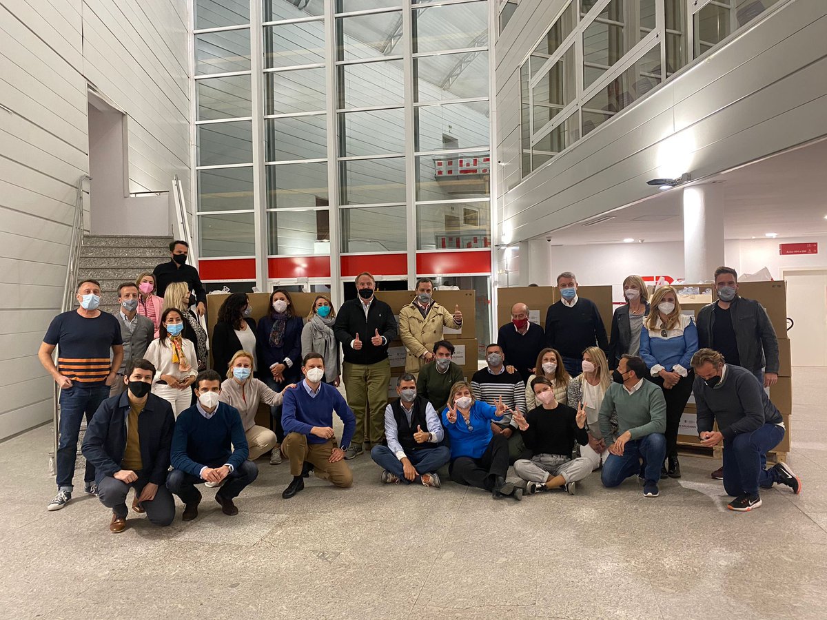 Finaliza la Asamblea Anual de <a href="/SpainDMCs/">SpainDMCs</a> a la que asistieron nuestros compañeros Fran Lara Ruibal y Javier Ferre, y en la que tuvieron la oportunidad de asistir a una emotiva actividad organizada por el #MadridConventionBureau en la sede de <a href="/CruzRojaEsp/">Cruz Roja Española</a>