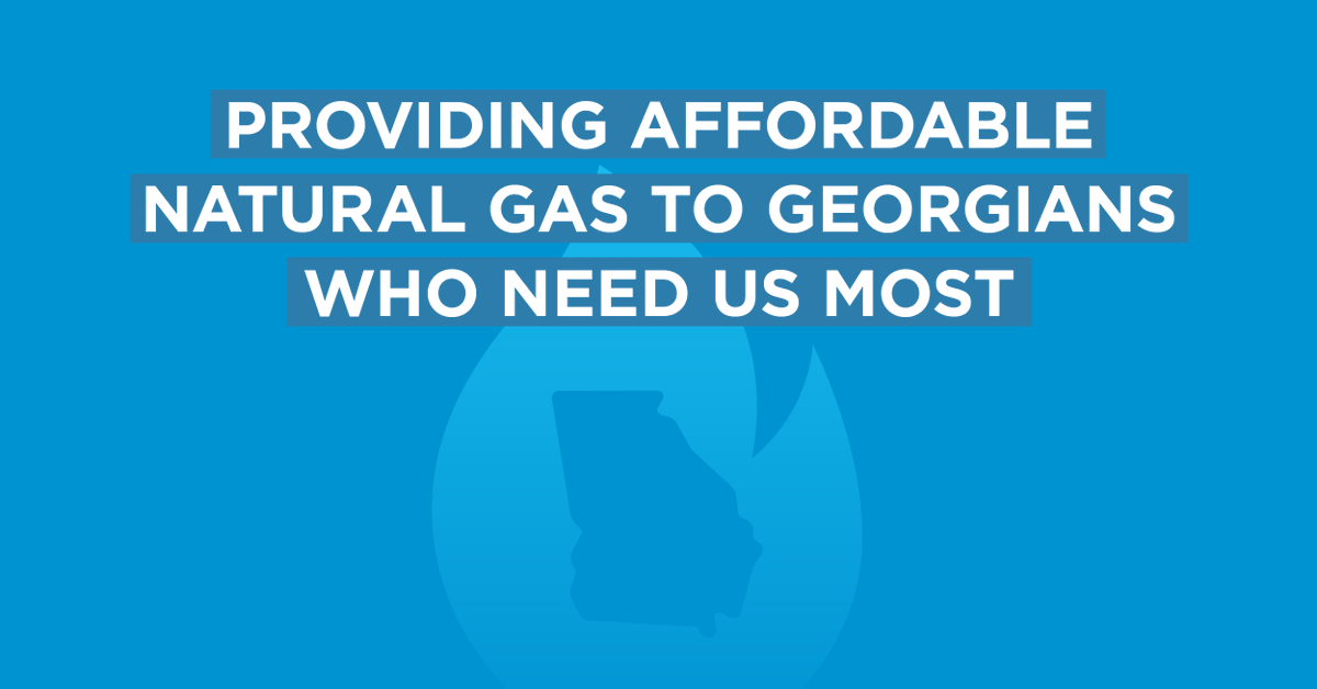 We were selected by the <a href="/GeorgiaPSC/">GPSC</a> for another two-year term as the Regulated Provider of natural gas for elderly, low-income, and credit-challenged Georgians. We're proud to continue the service we've provided since 2002 for those Georgians most in need. bit.ly/3fdDQHd