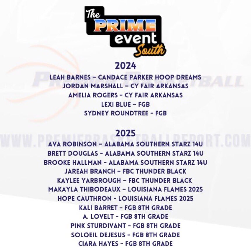 BayouTraining's tweet photo. Last weekend was great at the @PRIMEeventBBall Big S/O to our own @MakalaTayler on her STAND OUT performance #LAFLAMES #TOOHOT ๐ฅ๐ฅ๐ฅ #PRODUCTOFTHEBAYOU #TALKTOMENICEEE https://t.co/gaRKsSdTbV