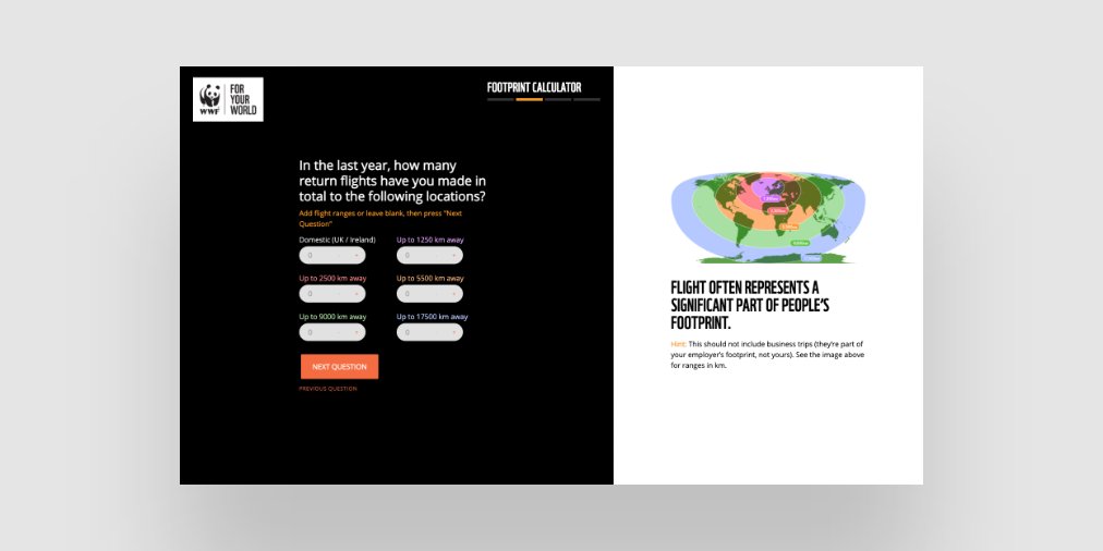 Have you read our WWF carbon calculator case study yet?
plugandplaydesign.co.uk/wwf-carbon-cal…

#Sustainability #CarbonCalculator #CarbonFootprint #Laravel #WebApp #LaravelDevelopers #DevelopmentAgency #WebDev #WWF