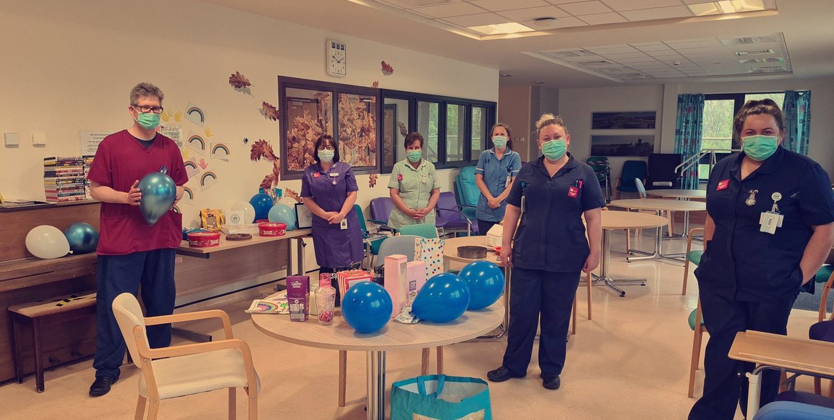Happy Nurses Day! Amazing celebrations today at Ribblesdale Ward 🥰