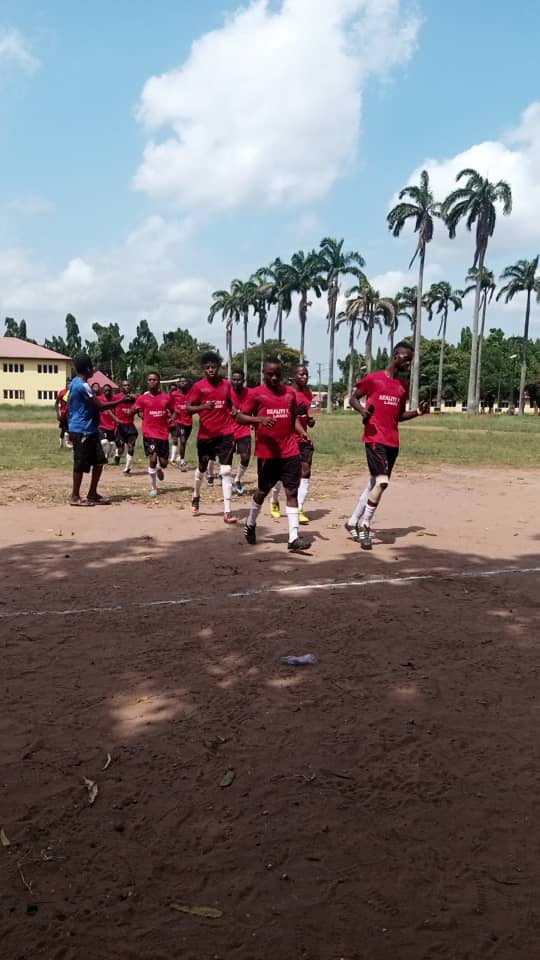 academy_reality's tweet photo. Reality FA Line Up vs Greater Tomorrow FC

Moses Ogah
Mayowa Adesope
Adeyinka Adeoye
Ayomide Abdulraman
Victor Kolawole
Happiness Okon
Gbenga Owolabi
Alex Joseph
Abu Amos Osaze
Adegoke Ogunsuyi
Lucky Osita

Sub: 

Razaq
Femi
Sheriff
Emmanuel
Adeyinka
John
Abbey
Felix

#GTFCRFA https://t.co/gLJTlvJecC