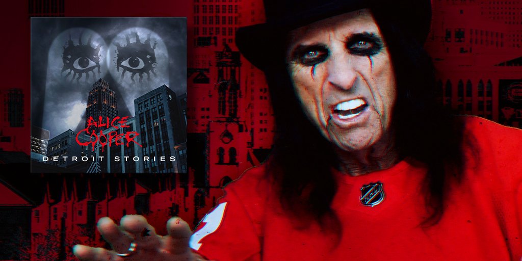 Hey Hockeytown, you asked and we delivered! 🤘🎸🏒

Nows your chance to own a piece of history! Retweet for your shot at a signed @AliceCooper puck and #DetroitStories CD!!! #GoWingsGo

📽️: youtu.be/79RFaZvkn04
💿: alicecooper.lnk.to/DetroitStories 
Rules: redwn.gs/AliceCooper