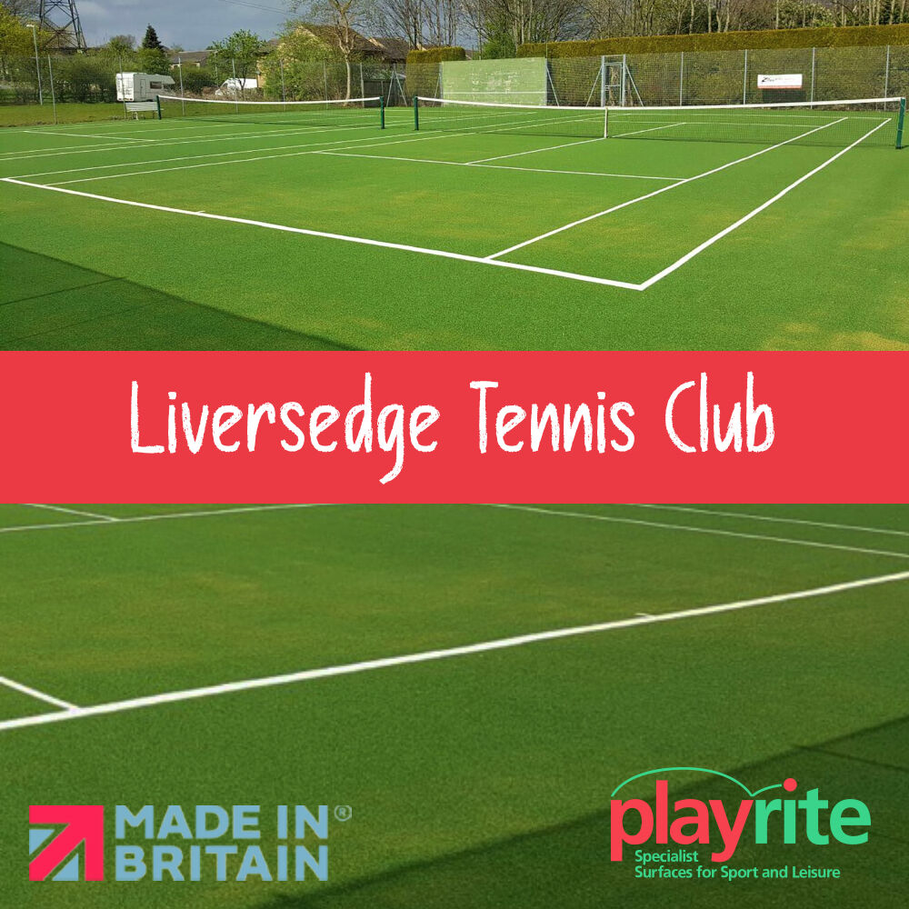 PlayriteSurface's tweet photo. After specifying our Grandplay #TennisSurface Liversedge Tennis Club has evolved into a modern, forward-looking club offering excellent facilities! 

Read more about this study here: https://t.co/md8mIBbj6q

#playrite #madeinbritain #artificalgrass #sportssurfaces #sportsturf https://t.co/X48ERYBDar