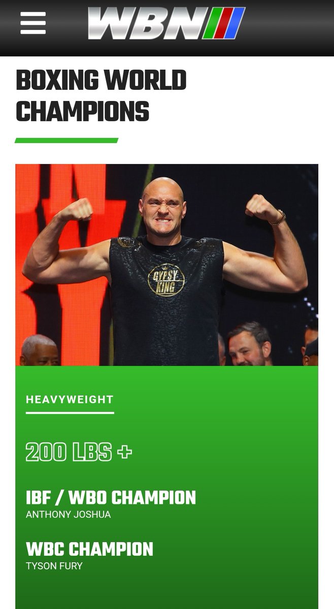 WorldBoxingNews's tweet photo. WBN RELAUNCH 🖥📱
👀🔥
Brand new website now at https://t.co/pqiStl8gvU
All sections revamped, including Champions, Pound for Pound Rankings and Scorecards.
#WBNRelaunch #WBNBoxing #WorldBoxingNews https://t.co/iafNgjpTZI