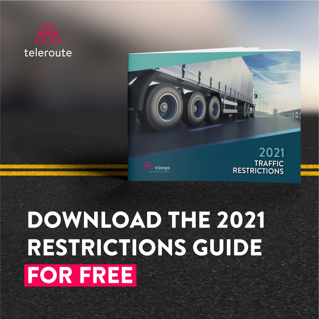 May is the month of many bank holidays across Europe.

Want to know which will be the road restrictions for heavy goods vehicles during the rest of the month?

Download our full calendar here alpega.me/trafic_bans_21
Available in EN, FR, ES

#trafficbans #traficrestrictions