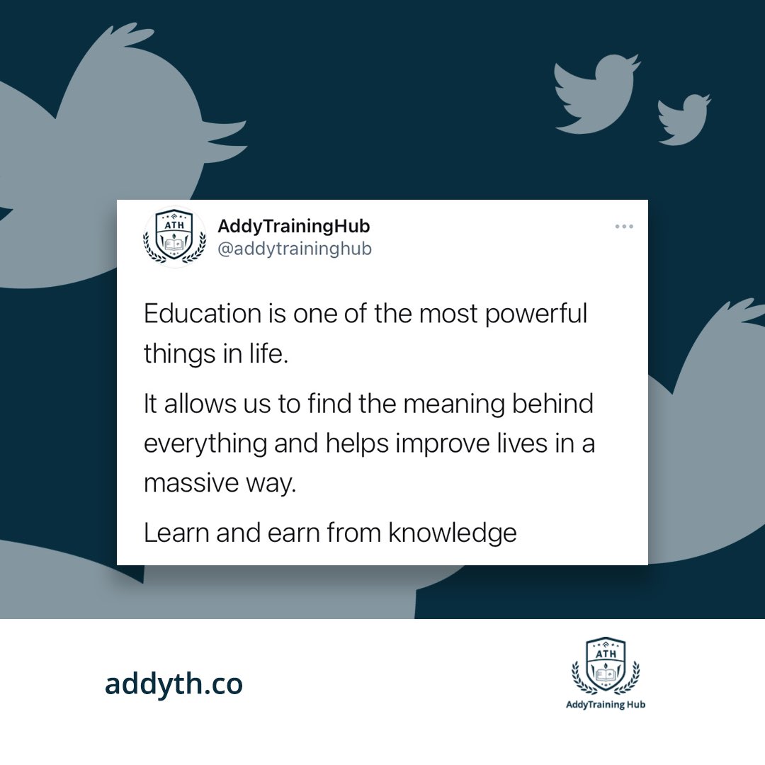 addytraininghub's tweet photo. Invest in our experience, get the proper introductory education in the world of Foreign Exchange. 

The 10% offer still on going, register and enjoy the opportunity to be in our 2nd batch of successful Rookies!! 

Visit: https://t.co/6UqZ8pIJx4 
#wednesday #wednesdayvibes https://t.co/sNRhu59qgi