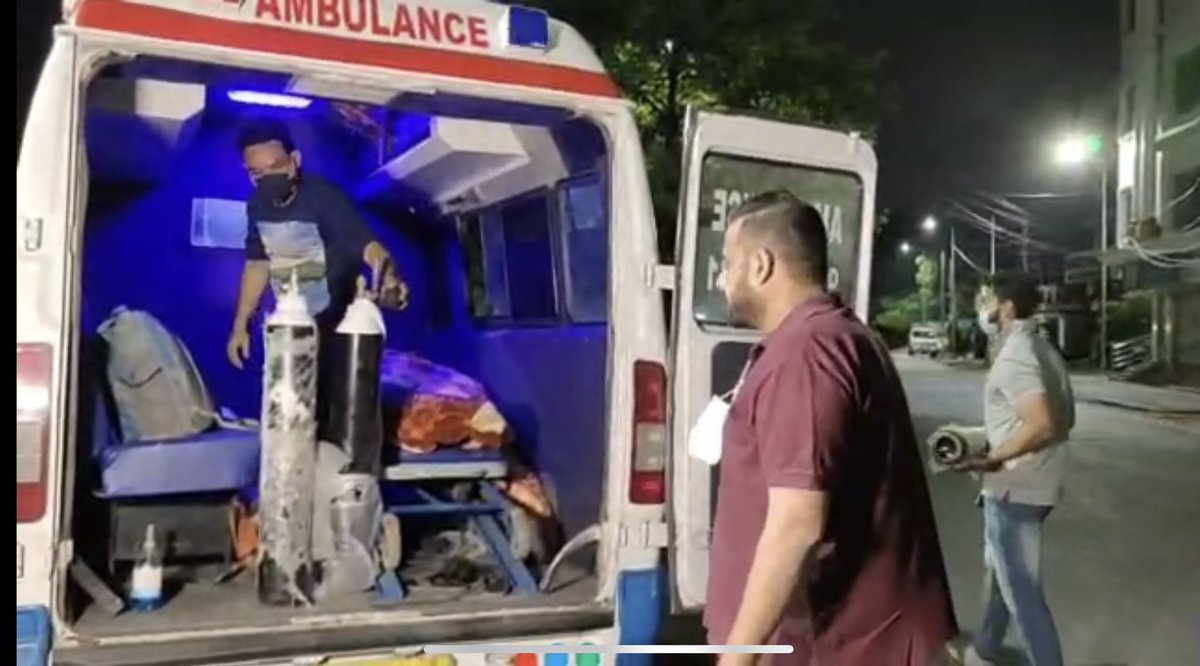 iamasifsohail's tweet photo. Humble Req To @KTRTRS @TelanganaDGP @CPHydCity @asadowaisi @manickamtagore @arvindkumar_ias To Authorise Area DCPs To Issue Travel Pass for #FreeO2,#FoodSupply Our #SakinaFoundation #Oxygen_On_Wheels Work Is Badly Effected Passes are getting delayed and Validity should be more. https://t.co/8BM5mc9w7W