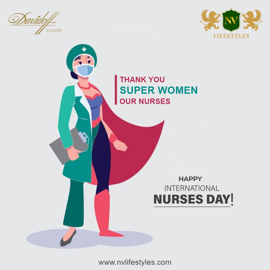 DavidoffCigarIN's tweet photo. Happy International Nurses’ day to our selfless, compassionate superheroes.
#nvlifestyles #davidoffcigarsindia #davidoffcigars #internalnursesday #worldnursesday https://t.co/IuSPpKoh3N