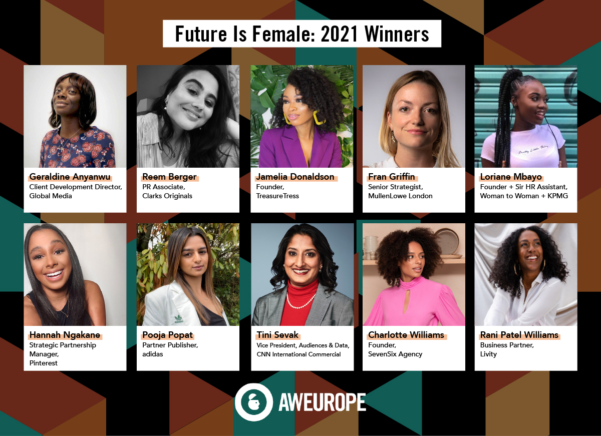 cnnipr's tweet photo. Congratulations to @Tini_Sevak, VP Audiences &amp; Data at CNNIC, who is one of  #AWEurope Future Is Female Award Winners.

Tini is one of the 10 women recognised for making incredible strides in the industry and inspiring others.

Well done to all the winners https://t.co/cwiaNDP57Q https://t.co/Pb4QEHW2rk
