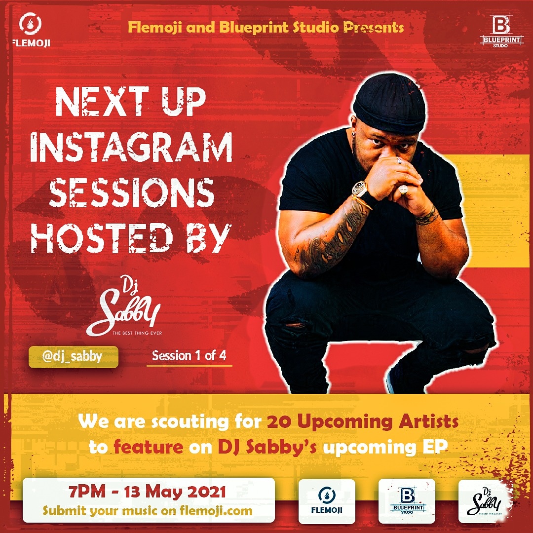 Blueprintstu_sa's tweet photo. @flemoji #NextUpVolume1 hosted by @SabbyTheDJ building towards an EP with you !!!!
#BlueprintStudioSA https://t.co/4pVlzHLcIk
