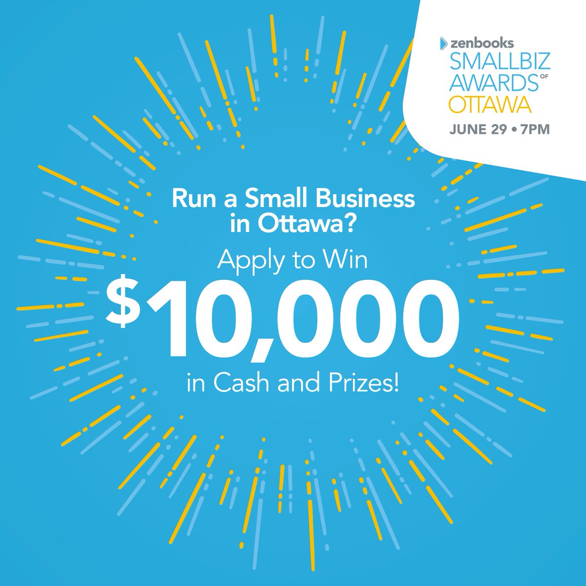 So many small businesses in Ottawa are innovating and adapting right now and the <a href="/ZenbooksCloud/">Zenbooks</a> Smallbiz Awards of #Ottawa is a great way to honour them. Deadline to apply is May 21. Find out more here: ow.ly/IOaK50EKLC7 #ottbiz