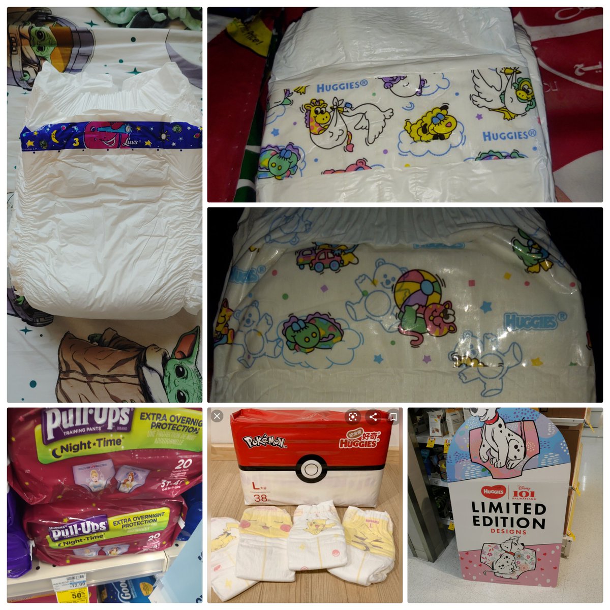 NEW CONTEST!

Like, follow, retweet and comment your favorite one!!

Winner will win choice of 4 pack regular diapers or any yes i said ANY one of these in the picture below!

New to KinkyDreamzzz we go Vintage!!! Coming soon!

Restock 400 reg dips a week

etsy.com/shop/KinkyDrea…