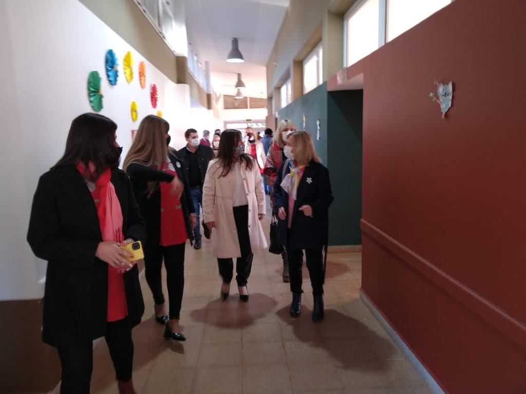 Inauguración del Maternal Santa Bárbara extensión del NENI 2018; sueño cumplido gracias a todos .!!!!