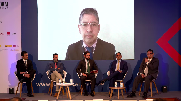 Madrid_Platform's tweet photo. 🔛 Alejandro Gallardo, socio director de @MshGlobal Chile y Director LATAM de @Madrid_Platform , da apertura a la mesa redonda del Seminario de Fiscalidad Internacional. Foco en América Latina #madridplatform #HUBinternacional de #Negocios. https://t.co/oYu62wSR54