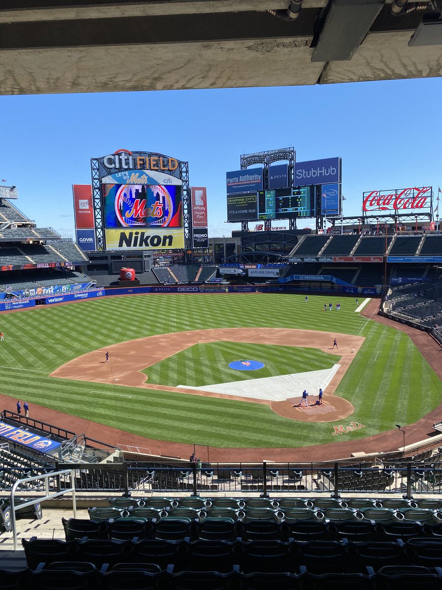 JustinCToscano's tweet image. I mean, are you kidding?! 

Perfect day for a baseball game