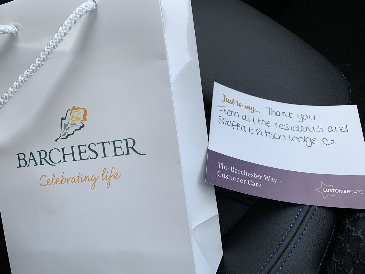Thank you <a href="/BarchesterCare/">Barchester</a> Ritson Lodge, for helping Ward4 celebrate #IND2021 #gifted #thankyou #ward4 <a href="/JamesPagetNHS/">JPUH NHS FT</a> <a href="/sistersuznhs/">Suzanne Frary RGN</a>