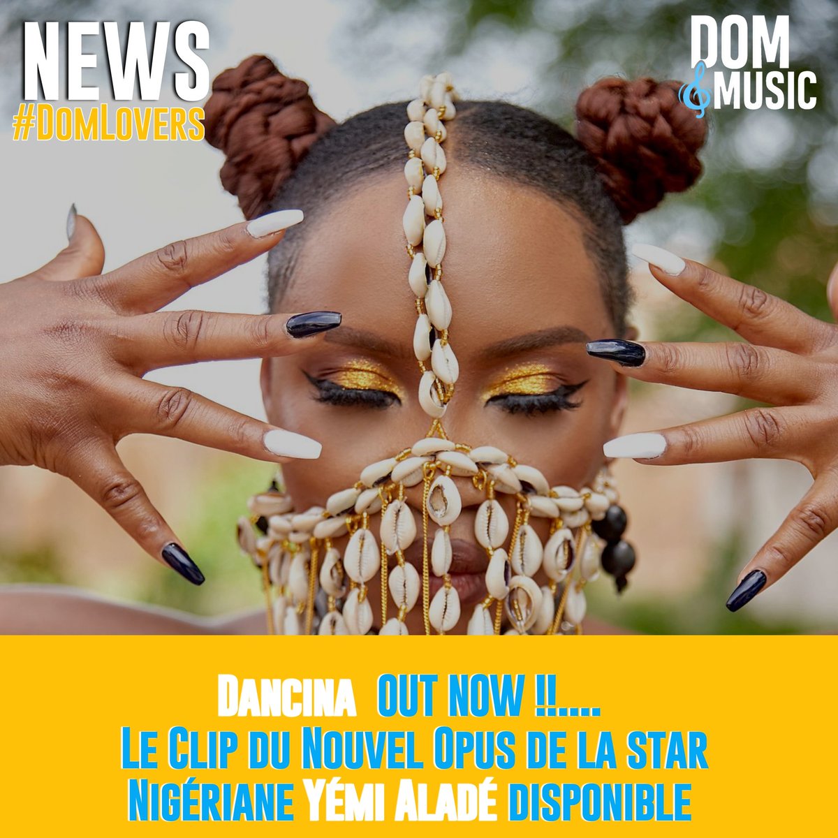 domcontentprod's tweet photo. 🔥🔥 #Dancina de Yemi Alade
OUT NOW !!.... Disponible
https://t.co/PvFURdLDya
#DomKiffe https://t.co/NmuKGmtNes
