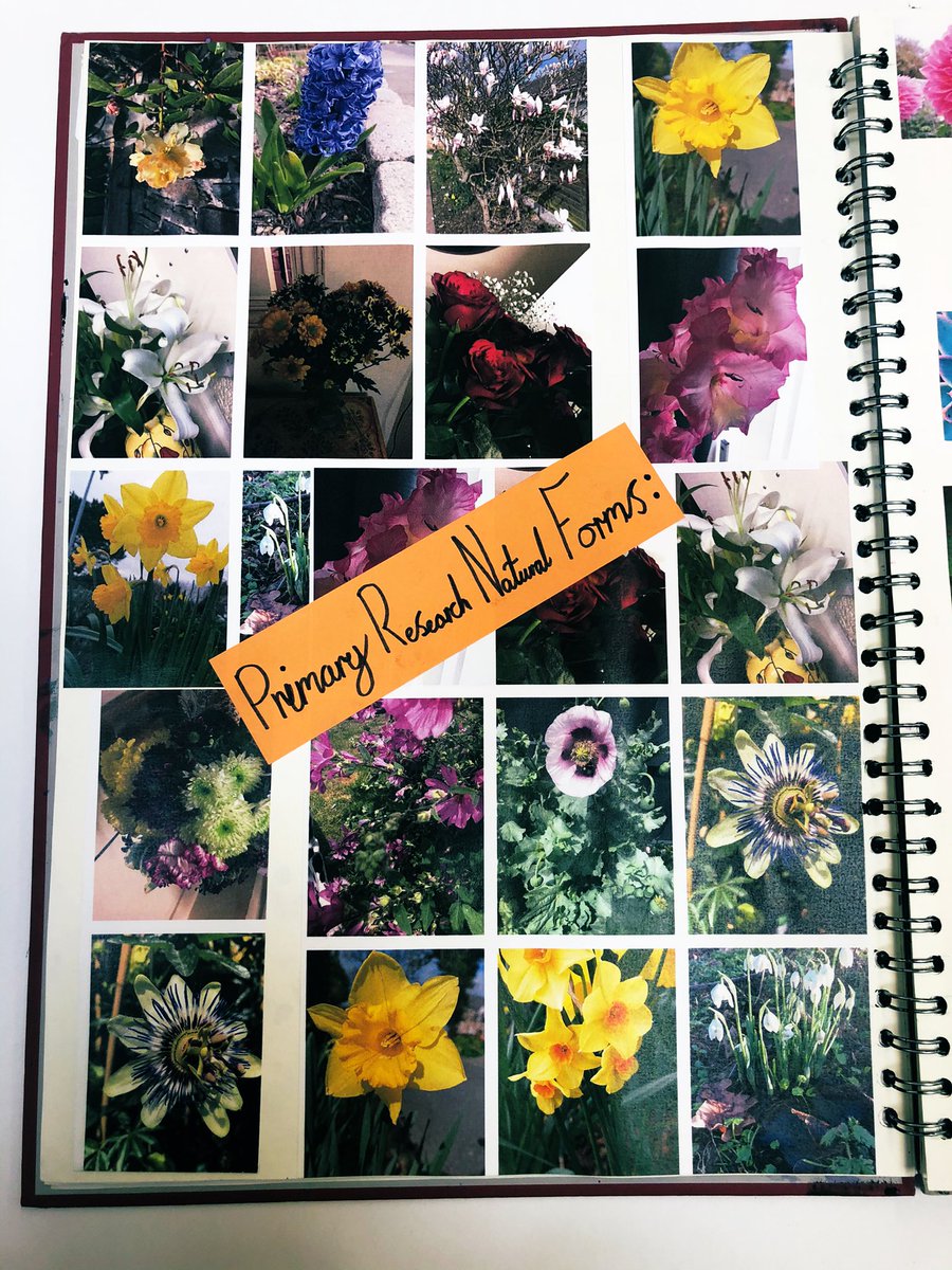 EPA_TECHNOLOGY's tweet photo. A few snippets from the year 9 textiles students sketchbooks https://t.co/oq5rnS7cJK