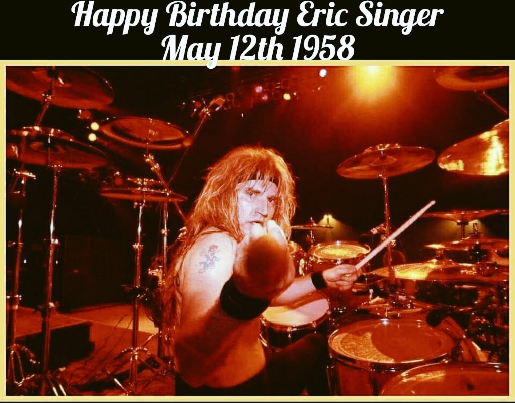 Happy Birthday Eric Singer      