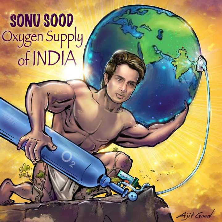 imIndra17's tweet photo. Sonu sood love u so much https://t.co/E8VhzggFOW
