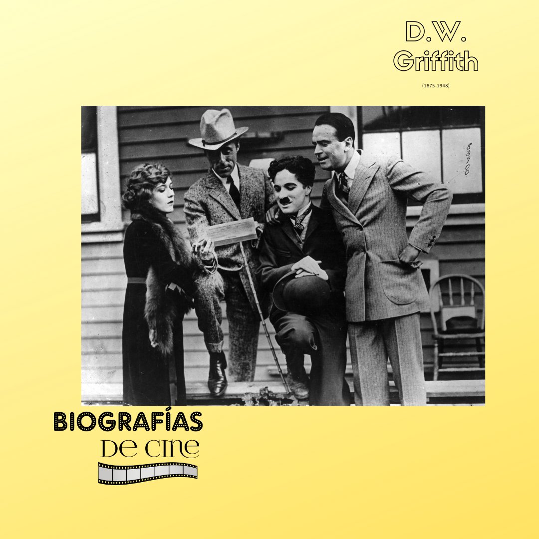 🎞️🎞️Ya está aquí nuestro estreno 🍿 de #viernes! 🎞️🎞️

Descubre la #biodecine de D. W. Griffith: 
youtu.be/IHLEcpILAKk

#cinemalovers
#cinefilos
#iauned