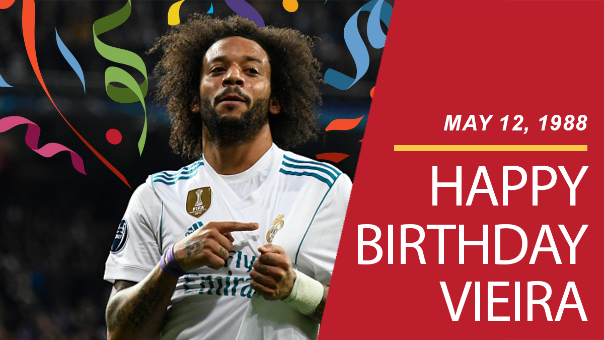 Happy 33rd birthday Marcelo 