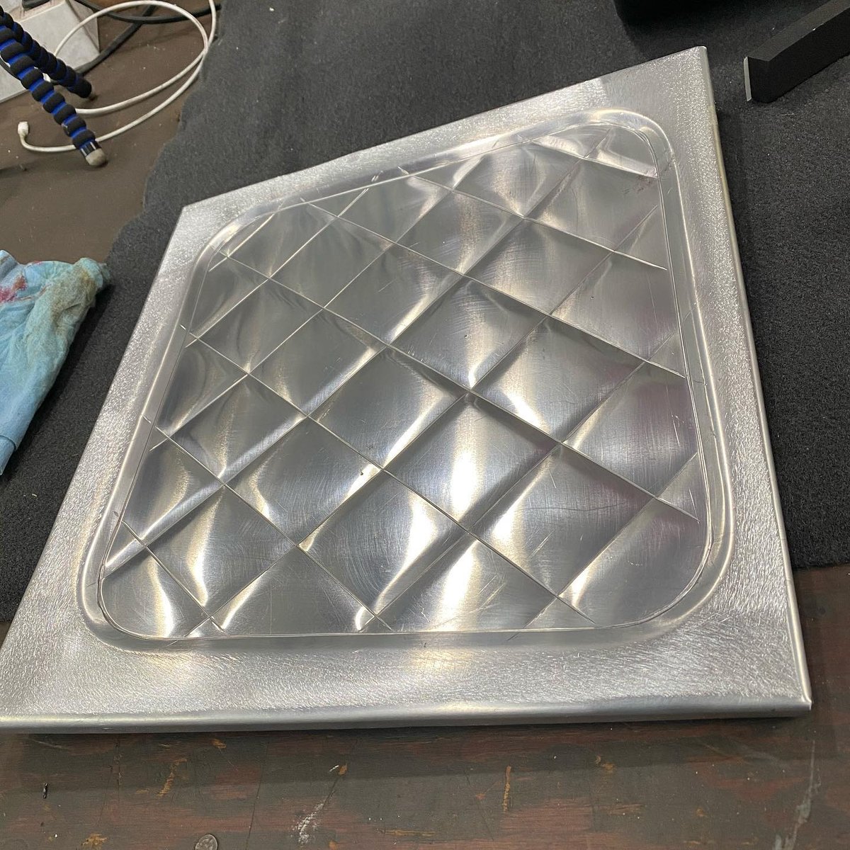 mittler_bros's tweet photo. This sure looks like a solid #newtoolday going on here! We can't wait to see what cool things are sure to come!
#repost @d3_offroad_fab
The new tool is setup and ready to use!
#fabrication #beadroll #handmade #custom #grow #entrepreneur #buggy #mittlerbros #mittlerblue https://t.co/jHF60uRXTa