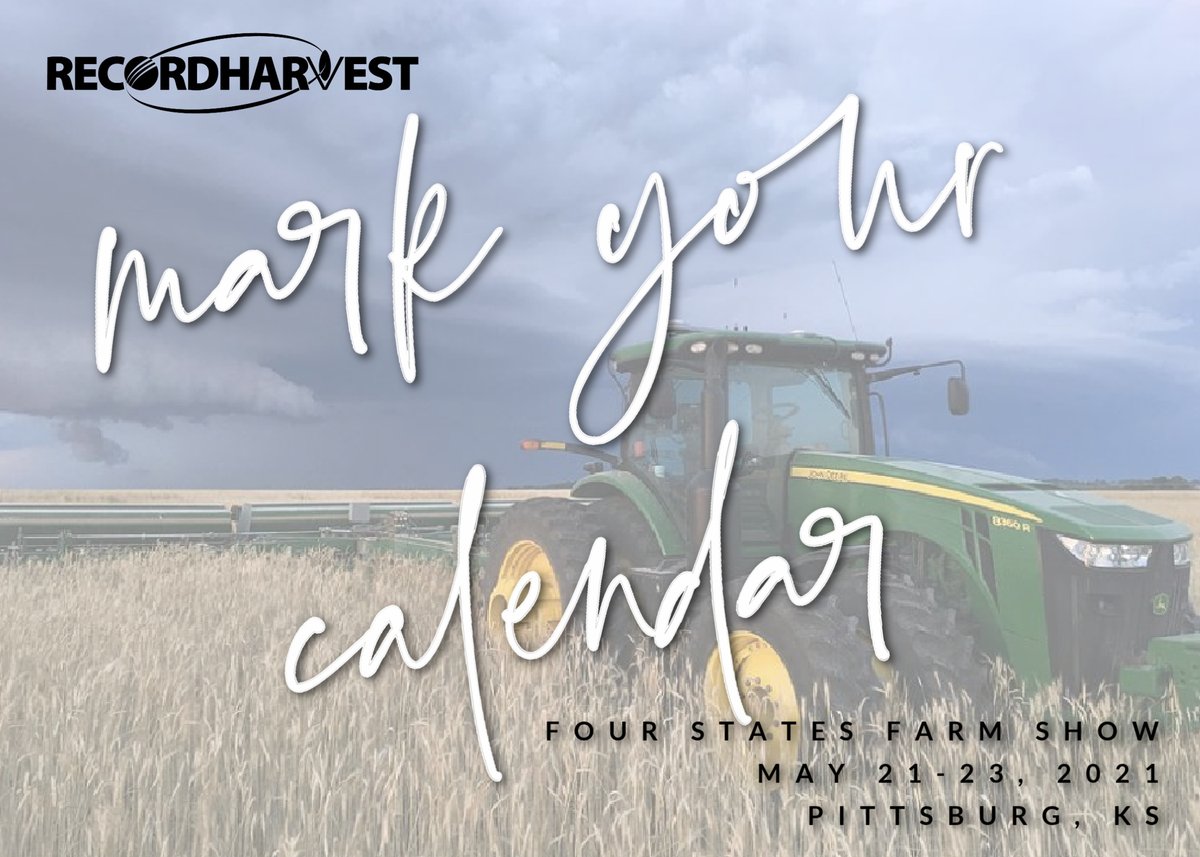 recordharvest's tweet photo. #fourstatefarmshow #recordharvest #plant21 #precisionfarming https://t.co/2H6XL2cRZV