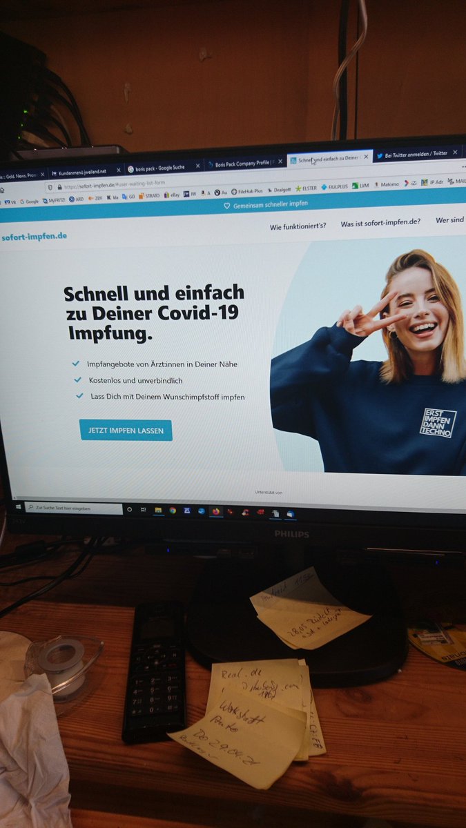 starboris's tweet photo. Macht mit bei #sofortimpfen auf der Website https://t.co/YY1V1EVBu5. Freie Termine nutzen. Ein Service von https://t.co/aUNiOg8qhe https://t.co/mG42lqsjmx