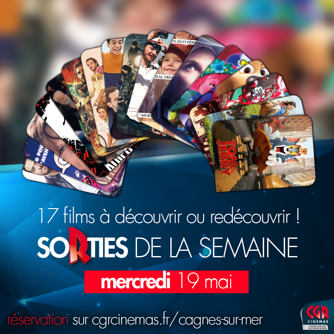 CGRCagnes's tweet photo. Votre #programmation est prête ! Rendez-vous sur notre site internet pour réserver ! https://t.co/ZaU7F3JNil #cinema #19mai https://t.co/rYs0Iyvgdb