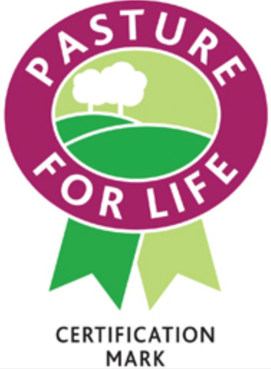 hillsidebeef's tweet photo. I know they say pride comes before a fall, but I'm very proud to say we are now certified by @PastureForLife as growers of 100% pasture fed Beef and Lamb. https://t.co/WRo5v2S2Bl