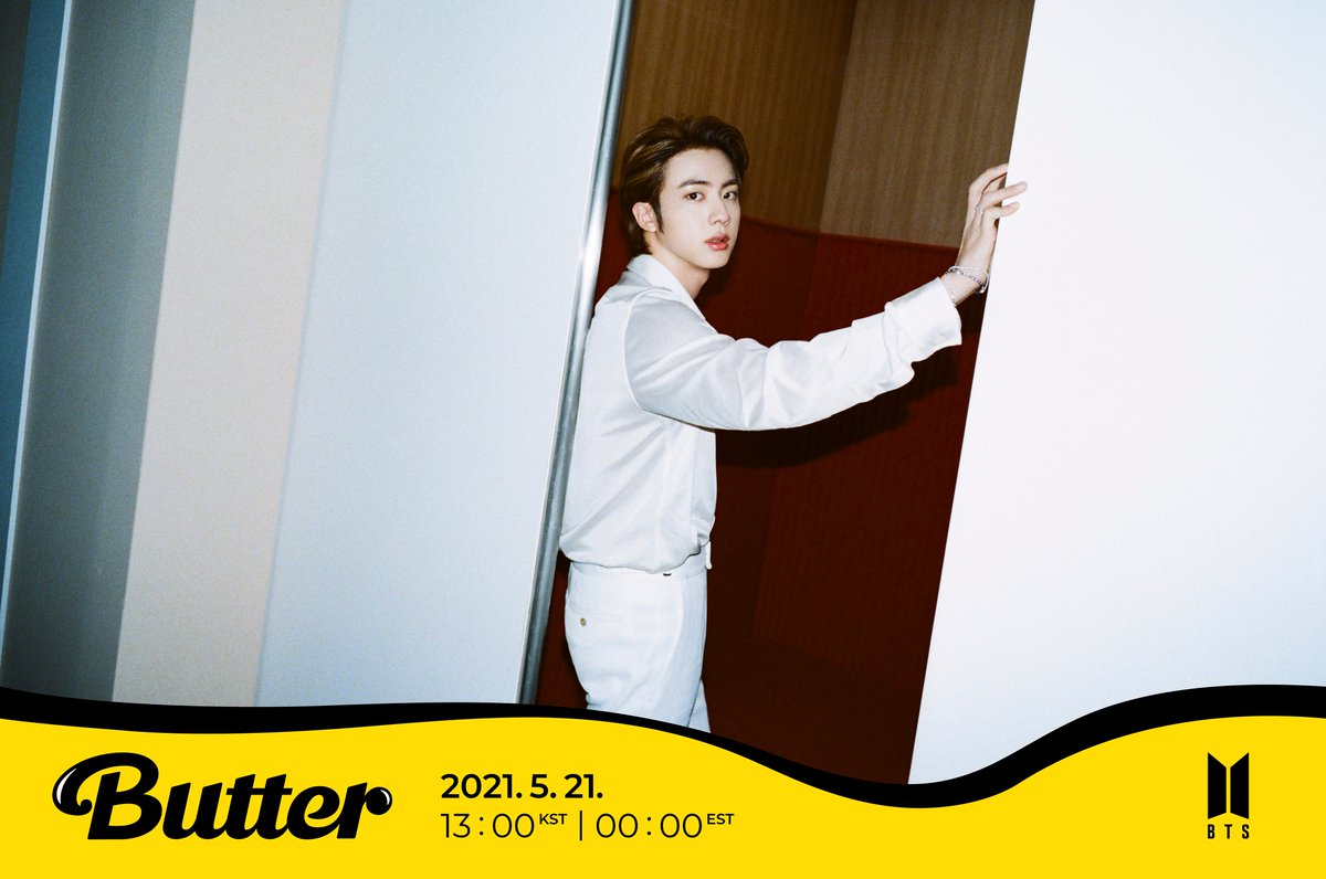 #BTS #방탄소년단 #BTS_Butter Teaser Photo 1 - 진 (Jin)