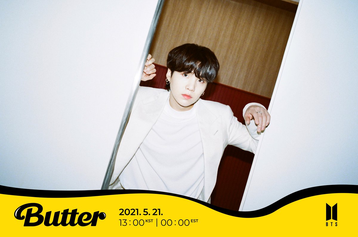 #BTS #방탄소년단 #BTS_Butter Teaser Photo 1 - 슈가 (SUGA)