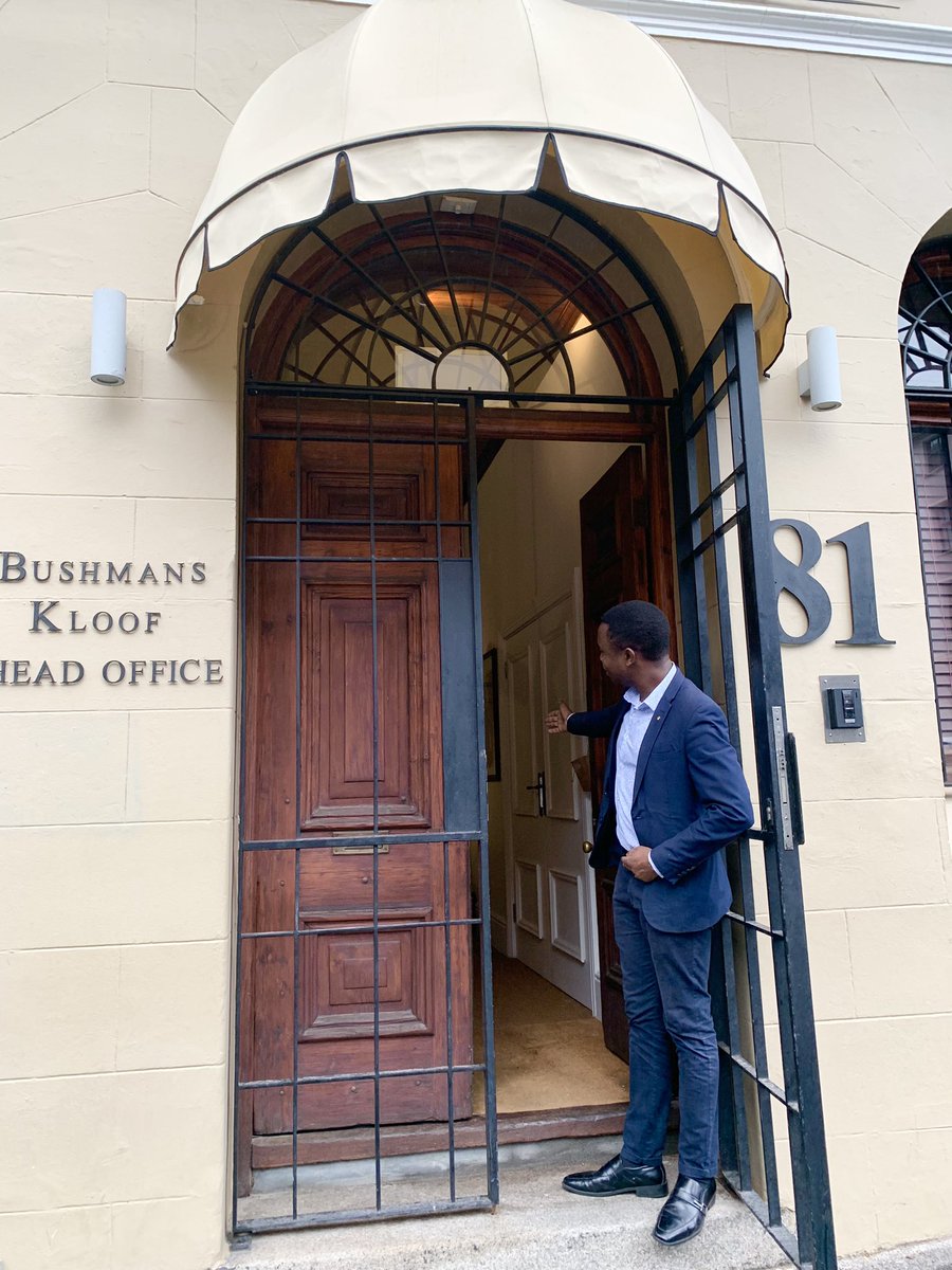 Chirwas's tweet photo. To Another Amazing Chapter Done! 
After 2 Years 10 months in the Revenue &amp; Reservations Department as a Distribution Analyst for Twelve 12 Apostles Hotel and Spa and Bushmans Kloof Wilderness Reserve &amp; Wellness Retreat, I said cheers to No. 81 Bree Street!
#success #motivation https://t.co/uWGpN63Zfk