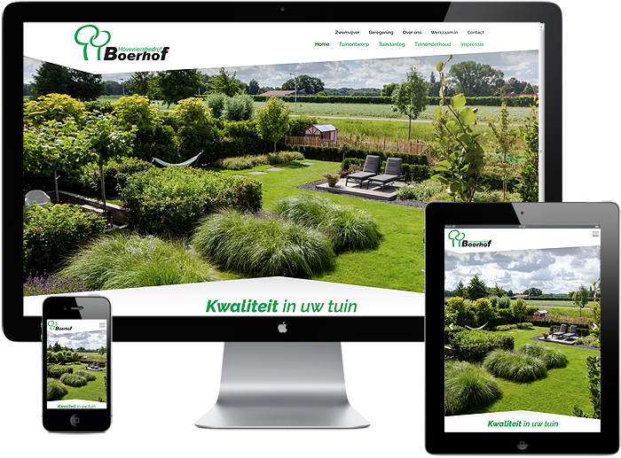 Wij feliciteren Hoveniersbedrijf Boerhof met hun nieuwe website!
Bekijk deze op hoveniersbedrijfboerhof.nl

Nick: “Tim heeft een nieuwe website voor ons bedrijf gemaakt. Wij zijn tevreden en raden hem aan!!”

Bekijk meer projecten op nextdoormedia.nl/portfolio.

#cmsms #cmsmadesimple