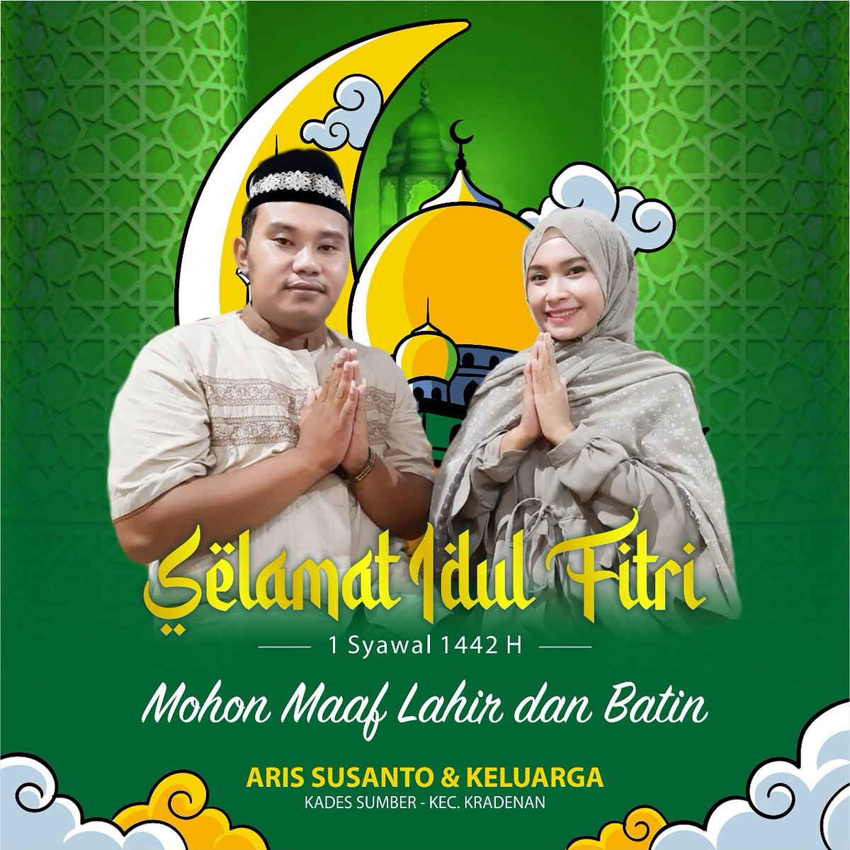MINAL AIDZIN WALFAIDZIN MOHON MAAF LAHIR DAN BATIN
#sumbermantapberkarya