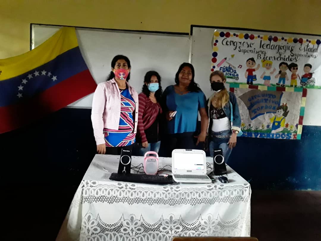 Desde el municipio Torbes nos encontramos conectados mediante video conferencia en el marco del congreso estadal de supervisores y supervisoras @MPPEDUCACION <a href="/DGSEMPPE/">DIRECCIÓN GENERAL DE SUPERVISIÓN MPPE</a> <a href="/eduardopiate2/">eduardo piñate</a> <a href="/charlychaves/">Charly Rojas Chaves</a> @ZonaEducTachira