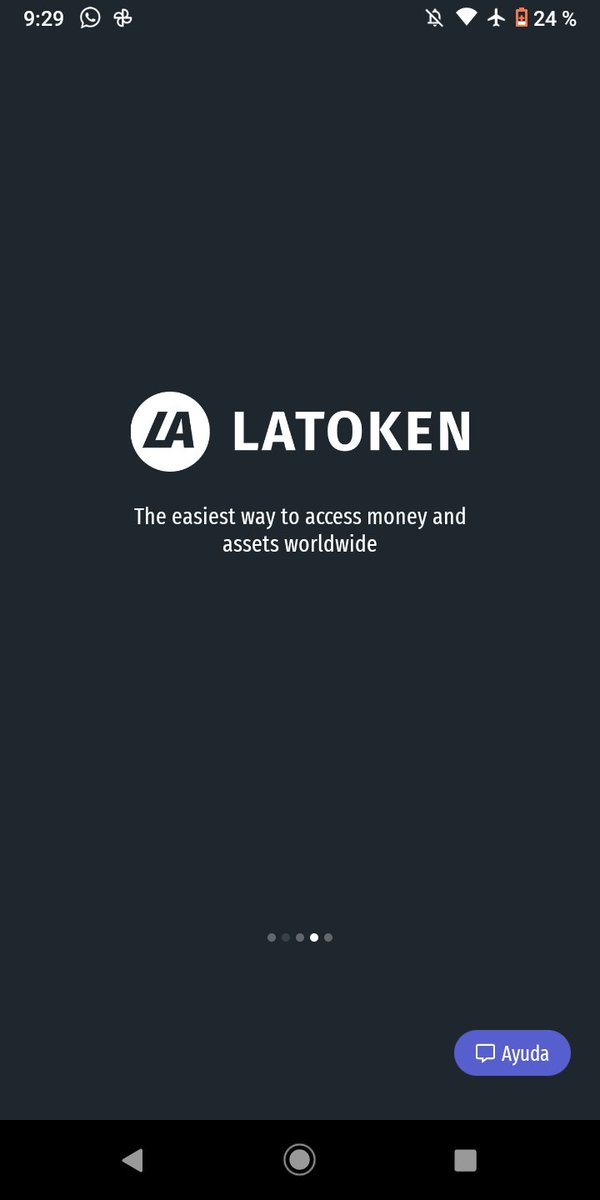 MdEkthear's tweet photo. What I like about LATOKEN MOVIL APP is the simple signature of being able to trade cryptocurrencies. only in
#LatokenApp and #crypto https://t.co/zU2vj8e4aZ#LatokenApp https://t.co/ss2Tfw7Yga