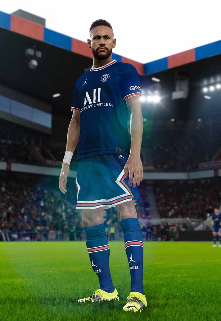 Classic Football Shirts on X: PSG x Jordan There are rumours that the next  Jordan and PSG collaboration will be for the home kit. Pro Evo kit designer  @EderMello86 has created the