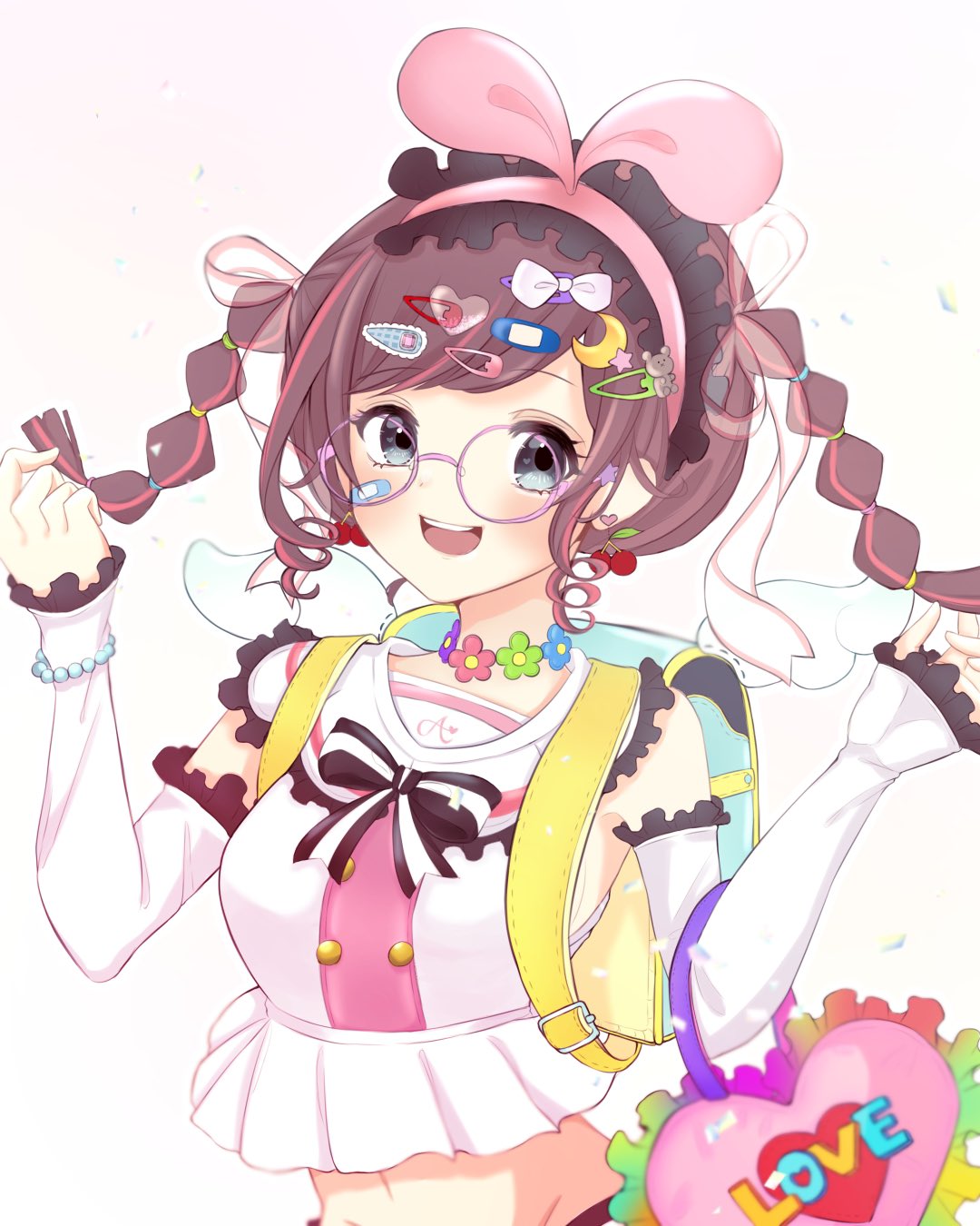 音影カナ 5 10 Cf開始 キズナアイのおねがいお絵描き お題がフリースタイルだったから原宿系にしてみた T Co Sfr2fiuljt Twitter