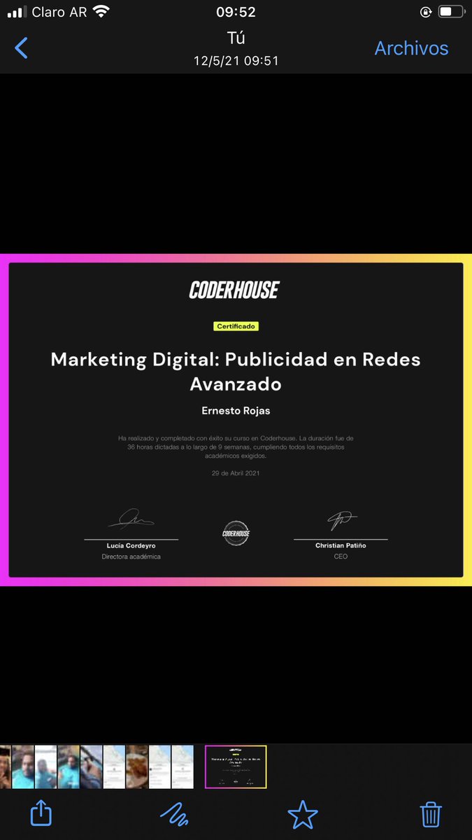 Ernestoro's tweet image. Vaaaaaaaaamooooooosssss!!!! 🥳 #MarketingDigital #CoderHouse