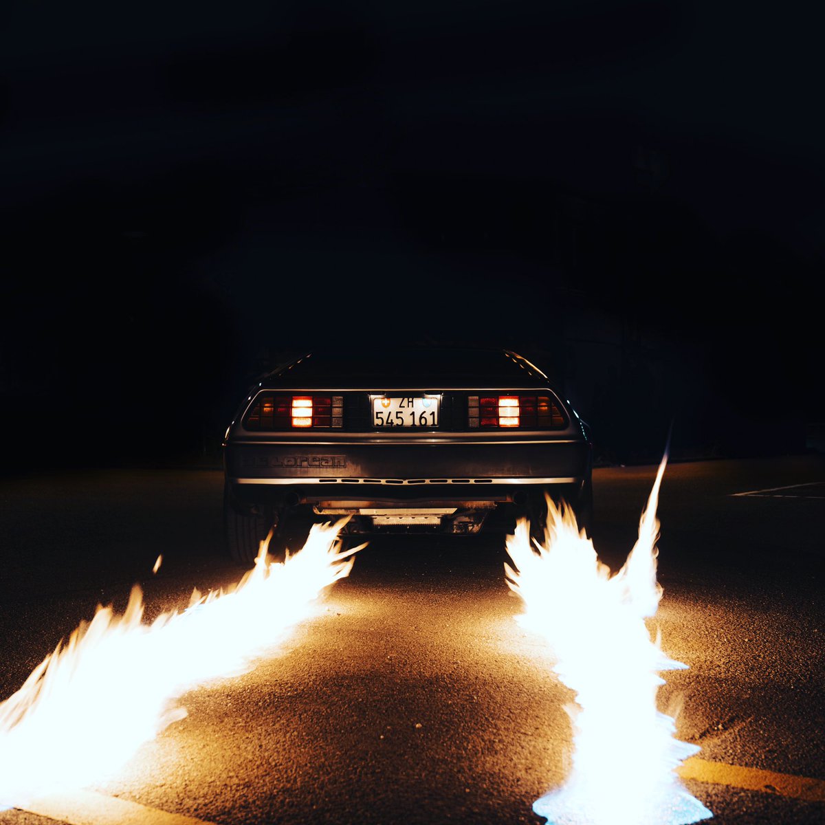 Hey <a href="/elonmusk/">Elon Musk</a>! I just installed your #SpaceX #thrusters on my #delorean ! youtu.be/D5W5e8FvPIk